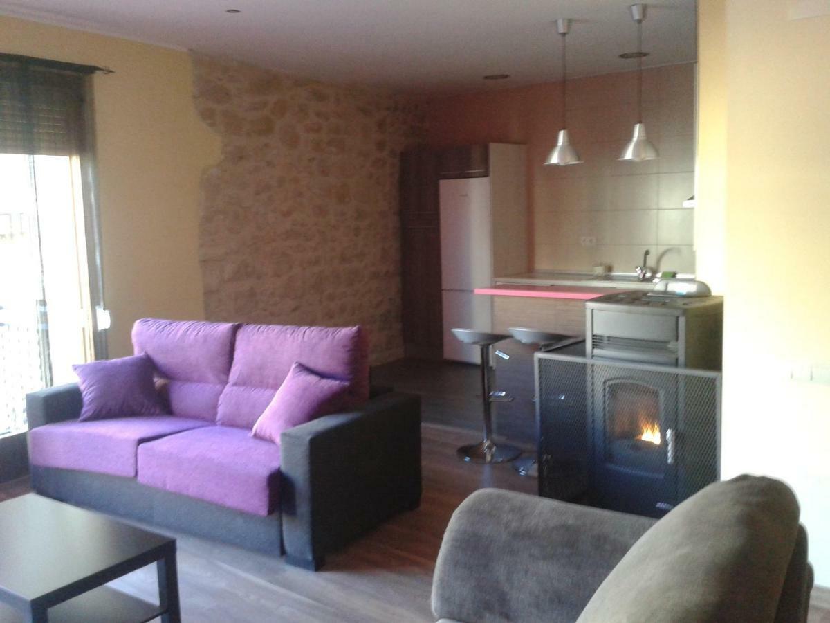 Apartamentos La Muralla Орта-де-Сан-Жоан Экстерьер фото