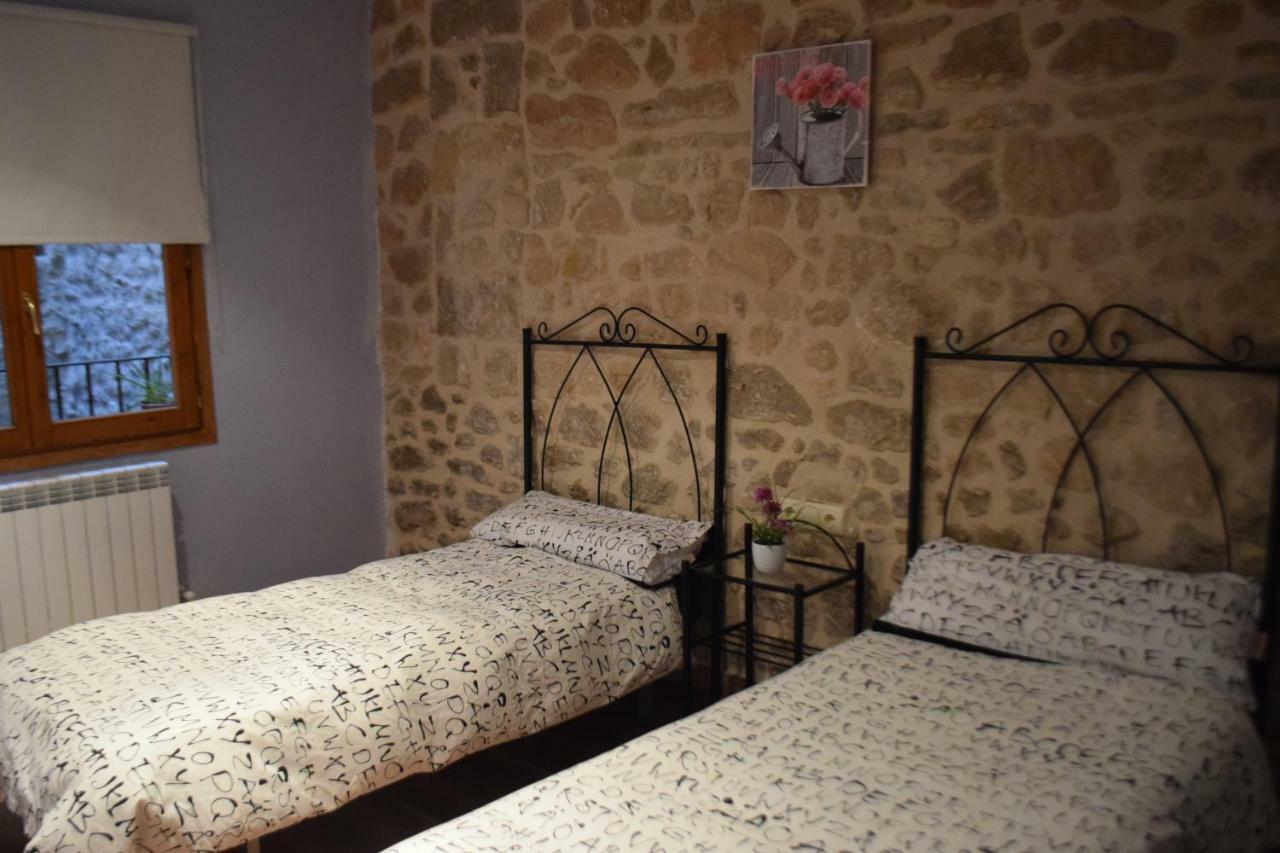Apartamentos La Muralla Орта-де-Сан-Жоан Экстерьер фото